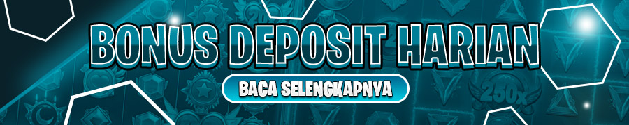 Promo 2 Sakauslot Bonus Deposit Harian 5%